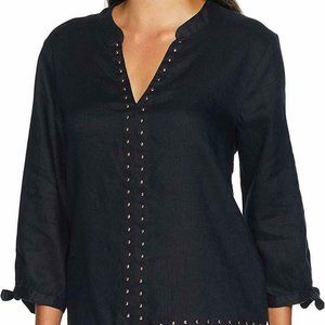 Ivanka Trump NWT $80.00 Studded Blouse - Large